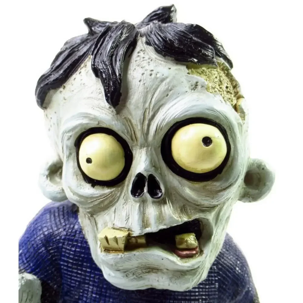 Forever Collectibles Team Zombie Baltimore Ravens Zombie Figure With Box 8